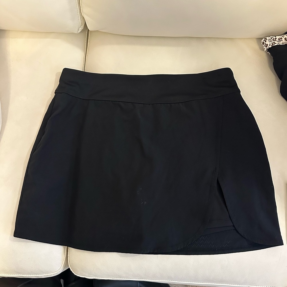 Callaway Black Performance Mini Golf Skort